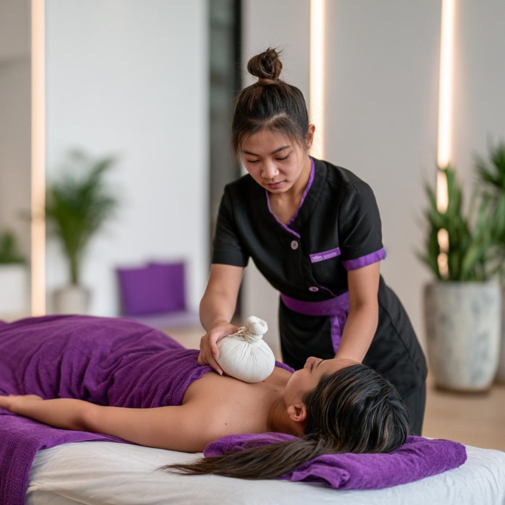 Thai herbal massage in Groningen