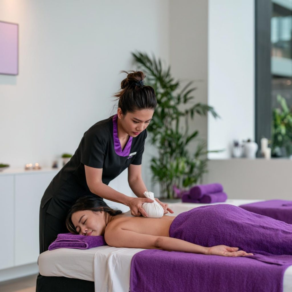 Thaise kruidenmassage in Groningen