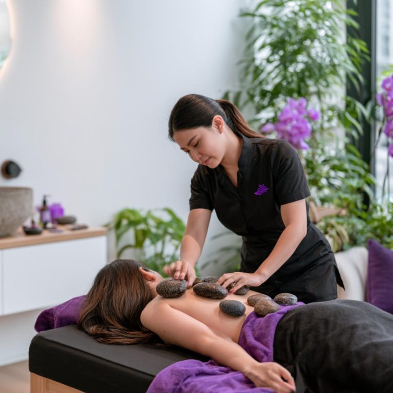 Thaise hotstone massage in Groningen