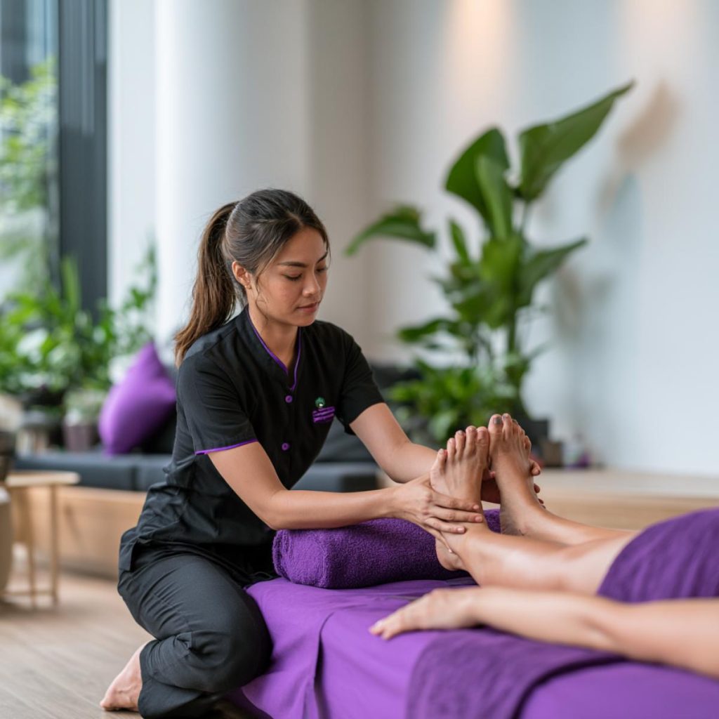 Thaise voetmassage in Groningen