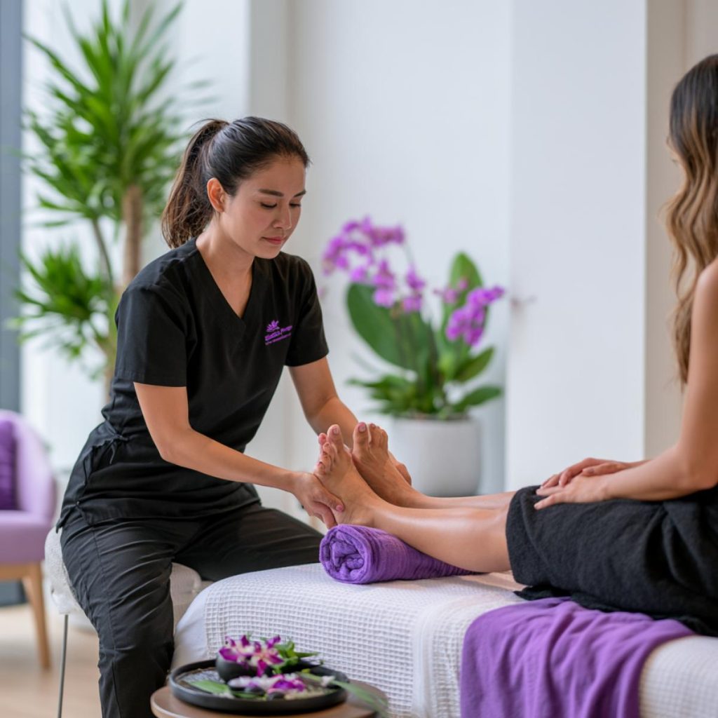 Thaise voetmassage bij Thai Salon